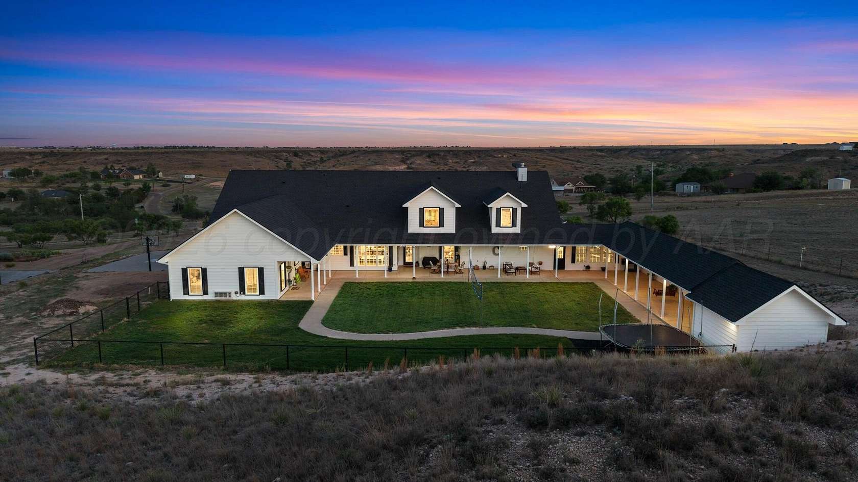 1.87 Acres of Land with Home for Sale in Amarillo, Texas