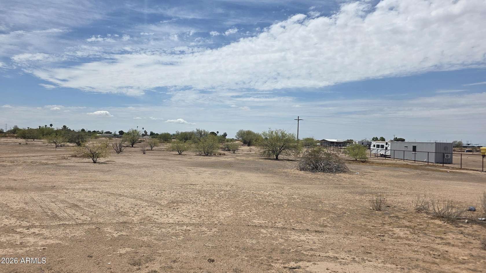 1.25 Acres of Residential Land for Sale in Coolidge, Arizona