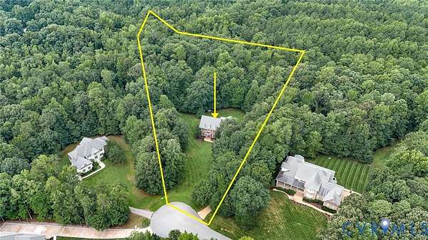 2.69 Acres of Land with Home for Sale in Chesterfield, Virginia