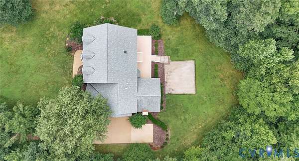 2.69 Acres of Land with Home for Sale in Chesterfield, Virginia