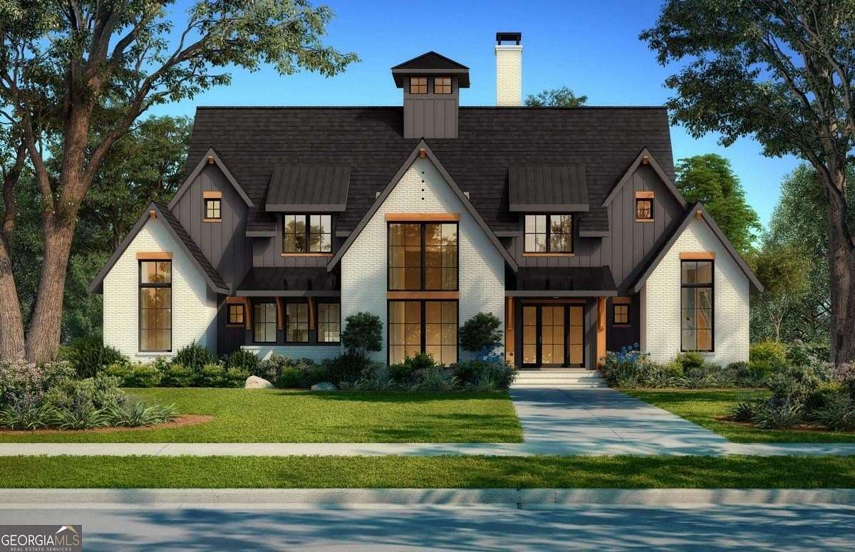 3 Acres of Land with Home for Sale in McDonough, Georgia