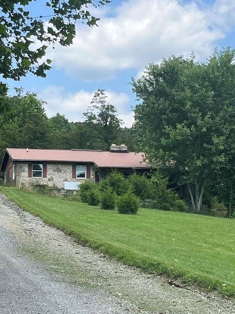 3.6 Acres of Land with Home for Sale in Portsmouth, Ohio