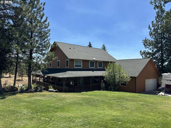 21 Acres of Recreational Land with Home for Sale in Goldendale, Washington