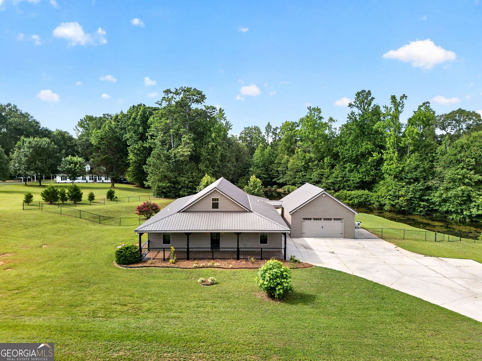 3.37 Acres of Land with Home for Sale in Williamson, Georgia