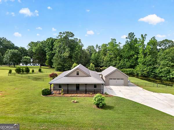 3.37 Acres of Land with Home for Sale in Williamson, Georgia