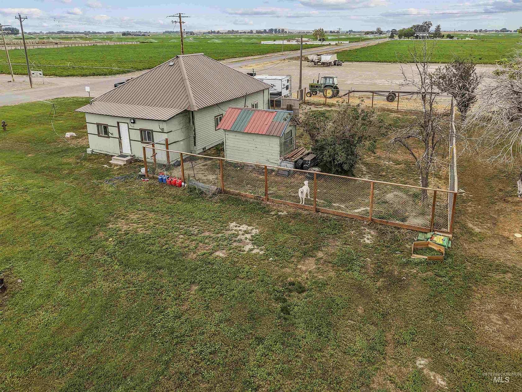3.49 Acres of Land with Home for Sale in Heyburn, Idaho