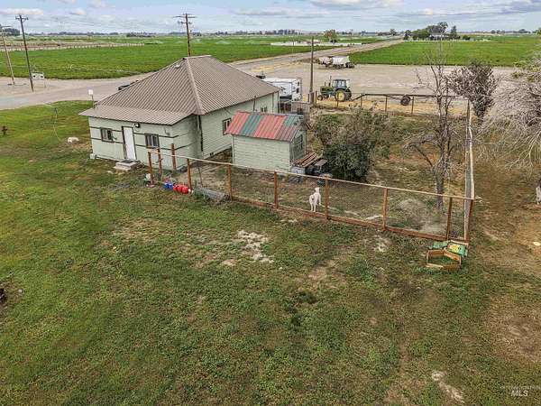 3.49 Acres of Land with Home for Sale in Heyburn, Idaho