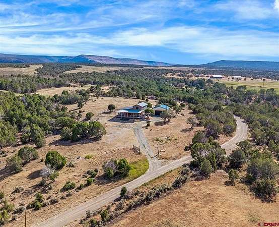 104 Acres of Land with Home for Sale in Crawford, Colorado
