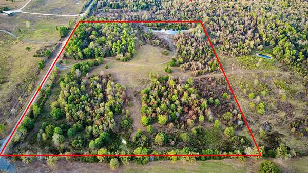 20 Acres of Land for Sale in Ringold, Oklahoma