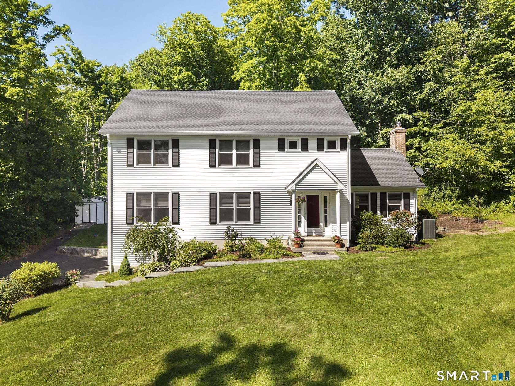 3.3 Acres of Land with Home for Sale in Southbury, Connecticut