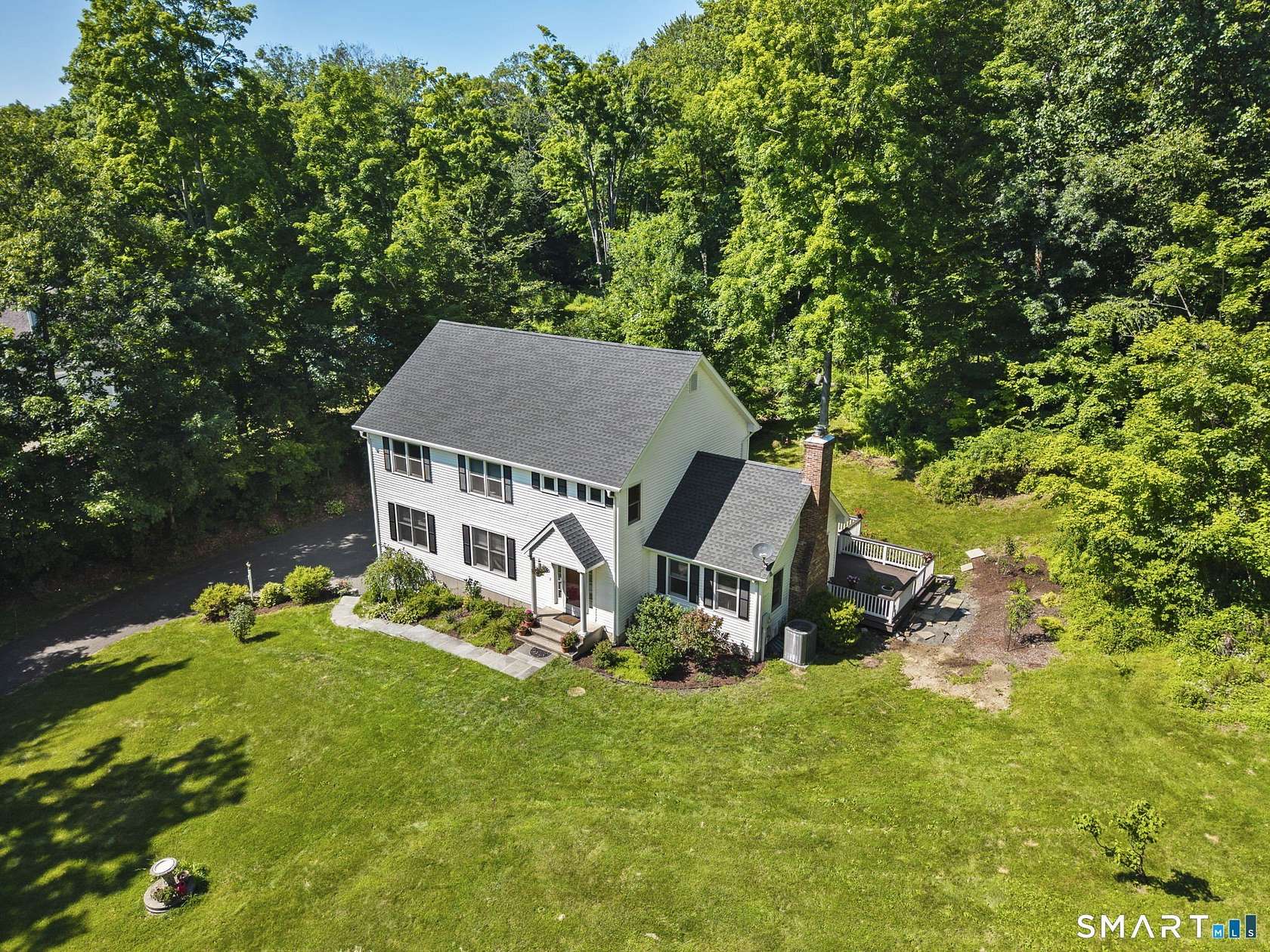 3.3 Acres of Land with Home for Sale in Southbury, Connecticut