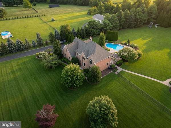 3.9 Acres of Land with Home for Sale in Wrightstown, New Jersey