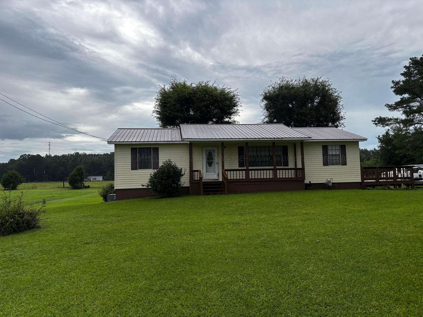 4.1 Acres of Land with Home for Sale in Eldridge, Alabama