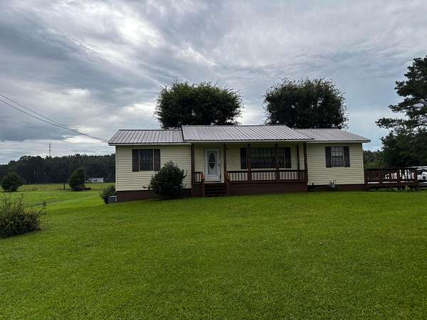 4.1 Acres of Land with Home for Sale in Eldridge, Alabama