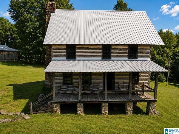 383 Acres of Recreational Land with Home for Sale in Gaylesville, Alabama