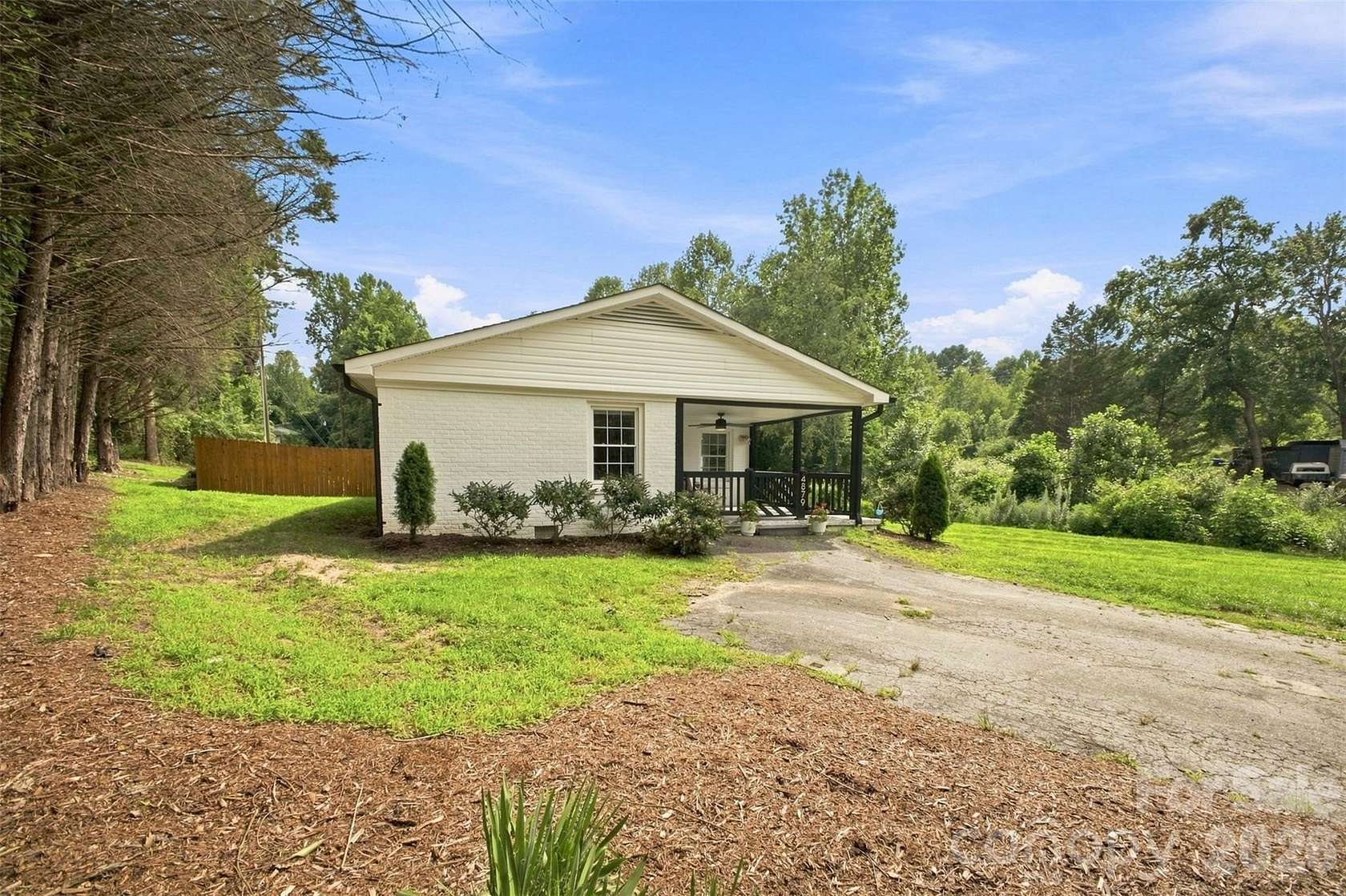 2.85 Acres of Land with Home for Sale in Morganton, North Carolina