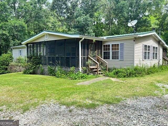 2.77 Acres of Land with Home for Sale in Elberton, Georgia