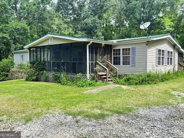 2.77 Acres of Land with Home for Sale in Elberton, Georgia