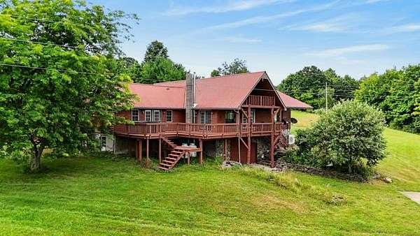 57 Acres of Land with Home for Sale in Sayre, Pennsylvania