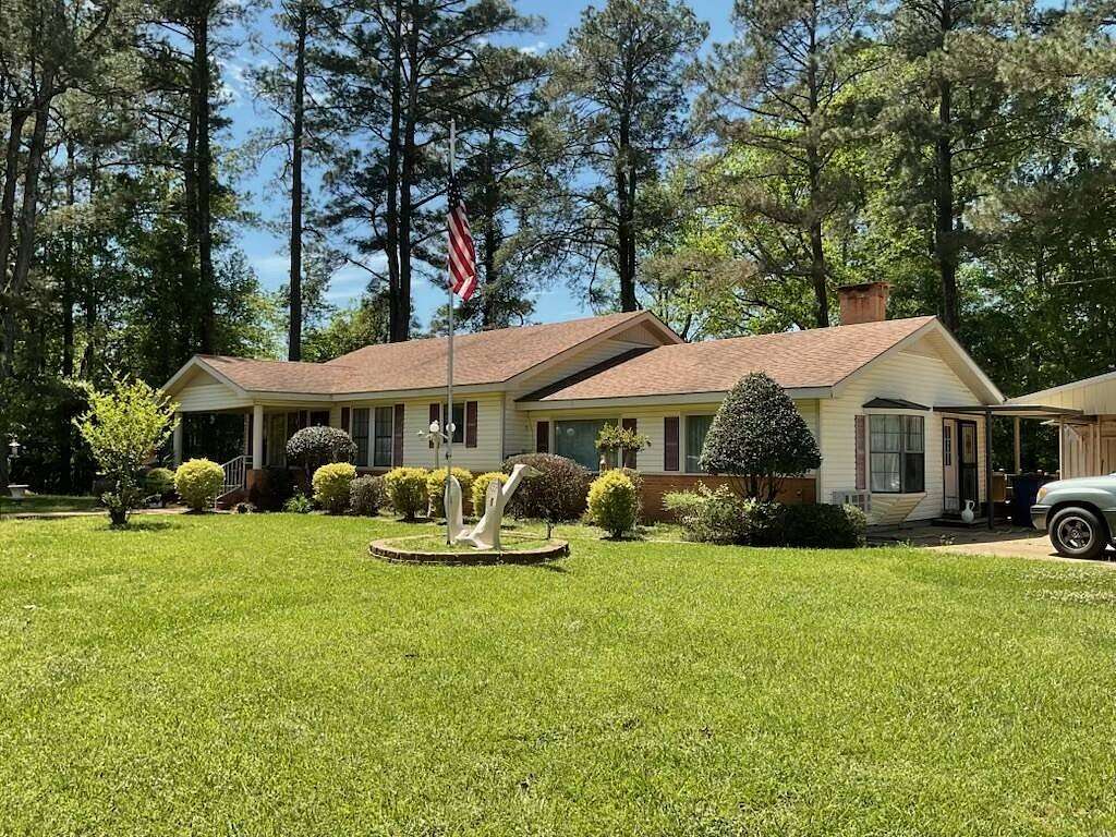 2 Acres of Land with Home for Sale in Jena, Louisiana