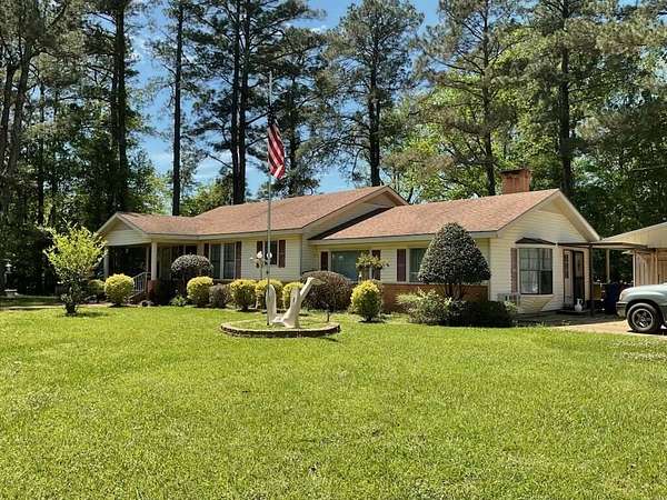 2 Acres of Land with Home for Sale in Jena, Louisiana