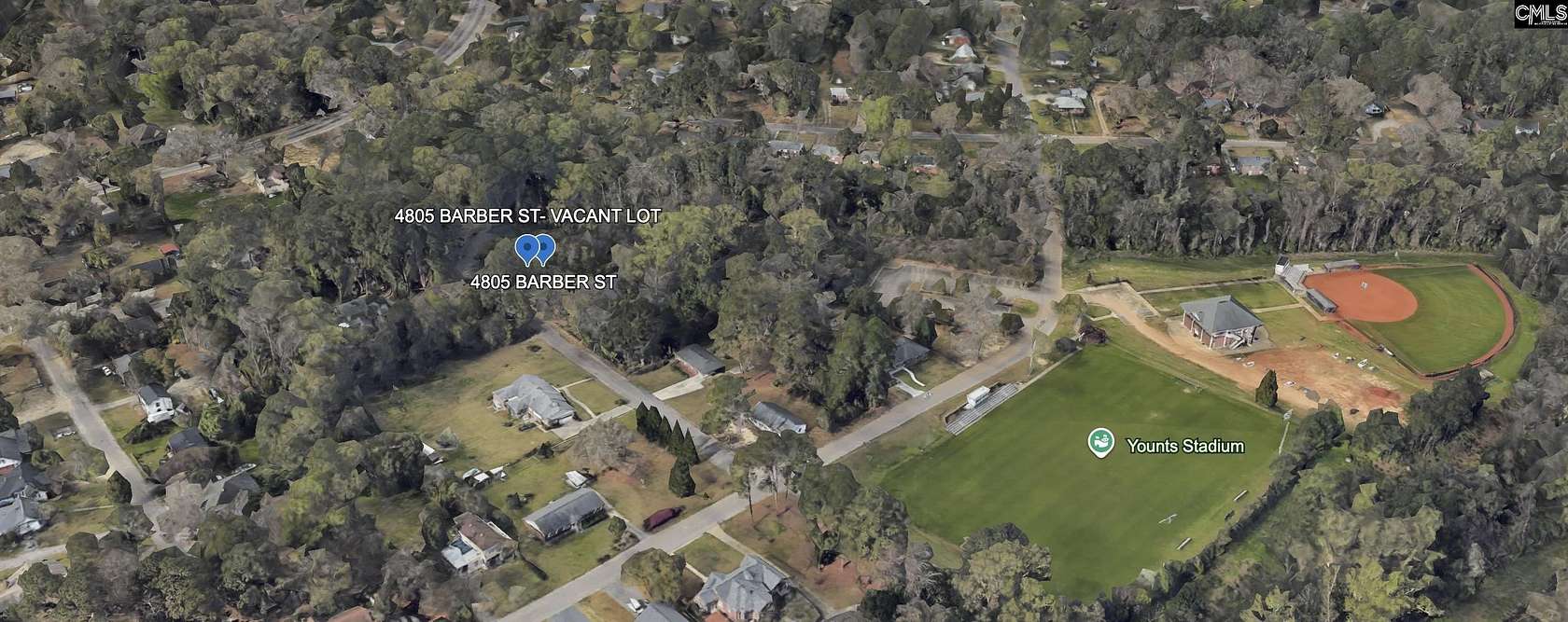 0.62 Acres of Residential Land for Sale in Columbia, South Carolina