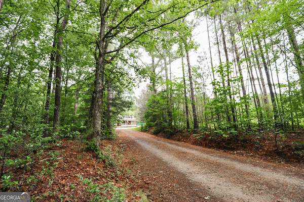 14 Acres of Land with Home for Sale in Newnan, Georgia