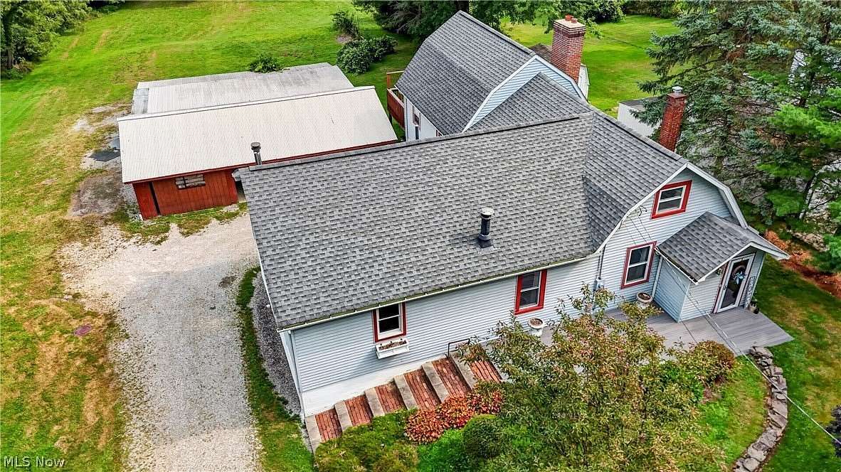 1.5 Acres of Land with Home for Sale in Rittman, Ohio