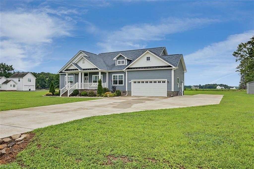2.29 Acres of Land with Home for Sale in Suffolk, Virginia