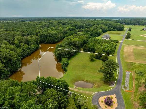 3.13 Acres of Residential Land for Sale in Smithfield, Virginia