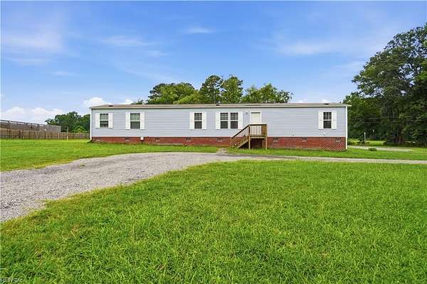 1.88 Acres of Land with Home for Sale in Suffolk, Virginia
