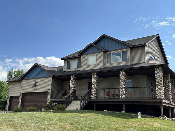 5.37 Acres of Land with Home for Sale in Wyoming, Minnesota