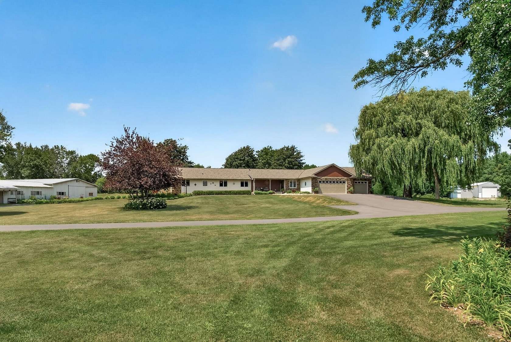 30 Acres of Land with Home for Sale in Elk River, Minnesota