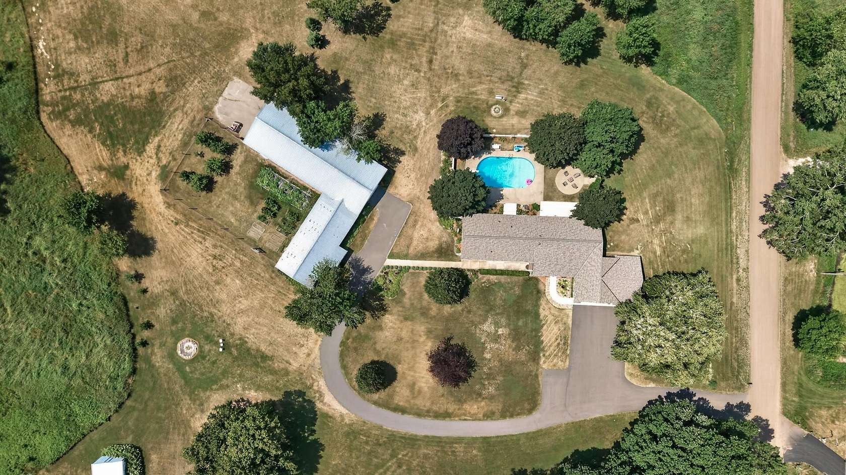 30 Acres of Land with Home for Sale in Elk River, Minnesota