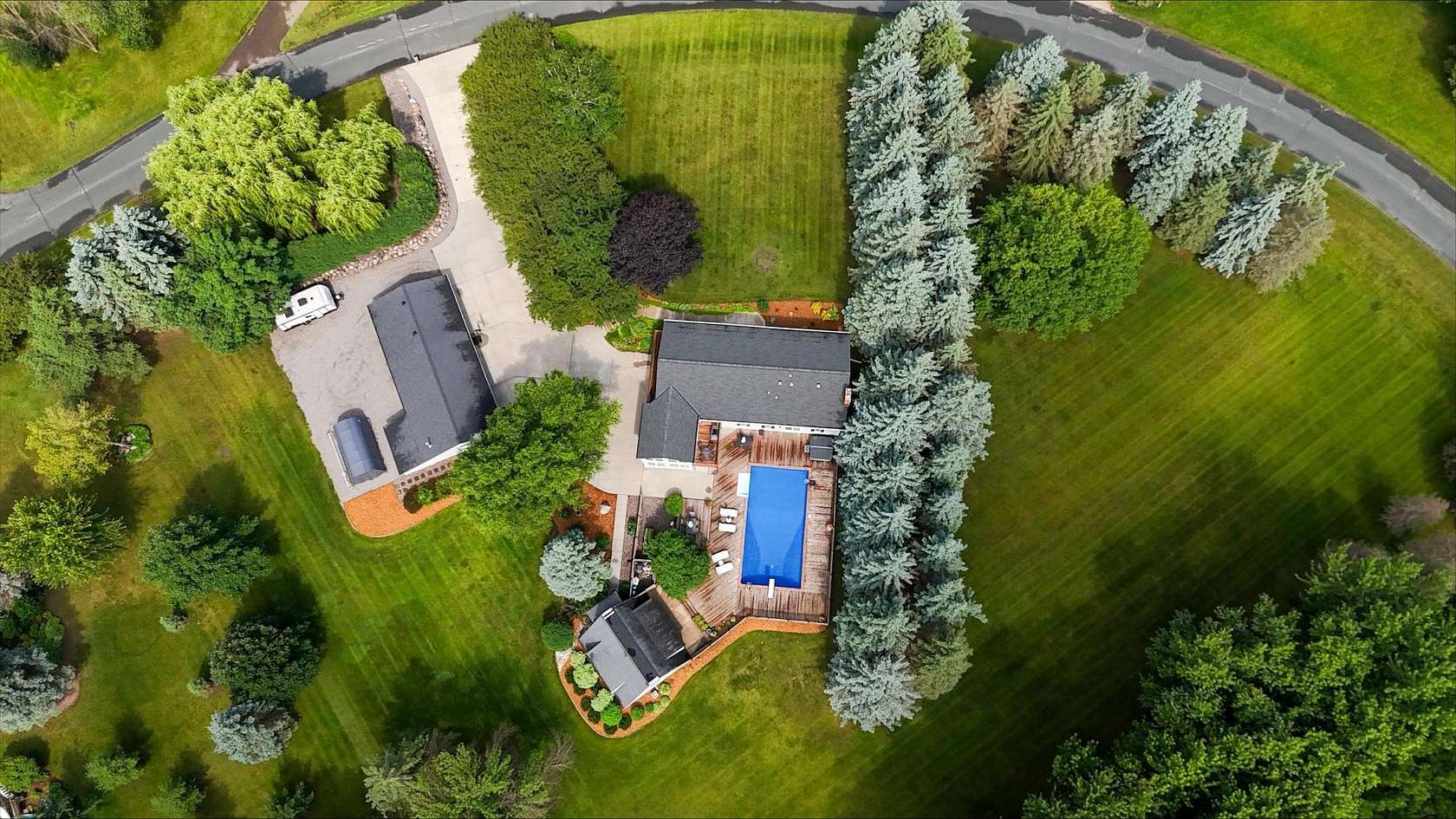 2.55 Acres of Land with Home for Sale in Corcoran, Minnesota