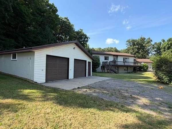 5 Acres of Land with Home for Sale in Long Prairie, Minnesota