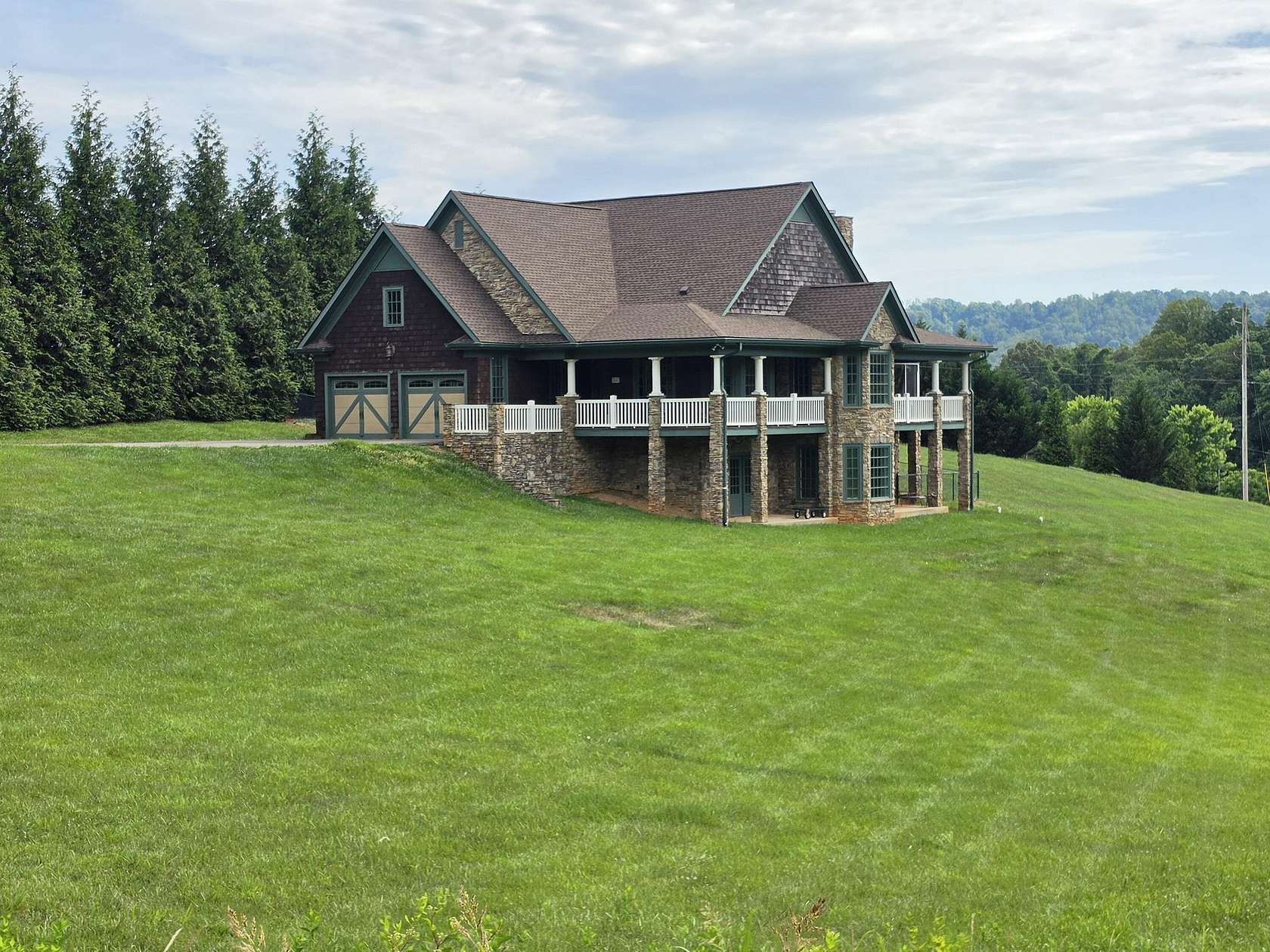 1.57 Acres of Land with Home for Sale in Boones Mill, Virginia