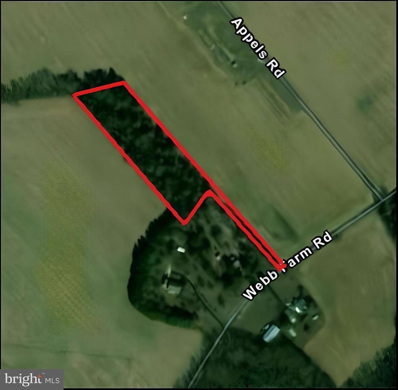 3.5 Acres of Land for Sale in Lincoln, Delaware