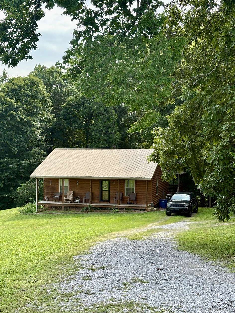 6 Acres of Land with Home for Sale in Greensburg, Kentucky
