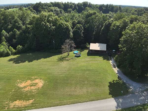 6 Acres of Land with Home for Sale in Greensburg, Kentucky