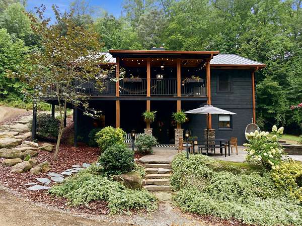 11 Acres of Land with Home for Sale in China Grove, North Carolina