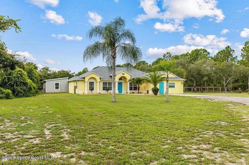 2 Acres of Land with Home for Sale in Cocoa, Florida