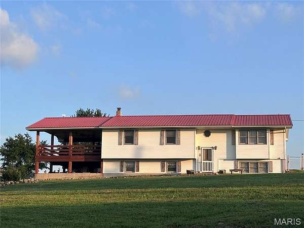 72.6 Acres of Land with Home for Sale in Richland, Missouri