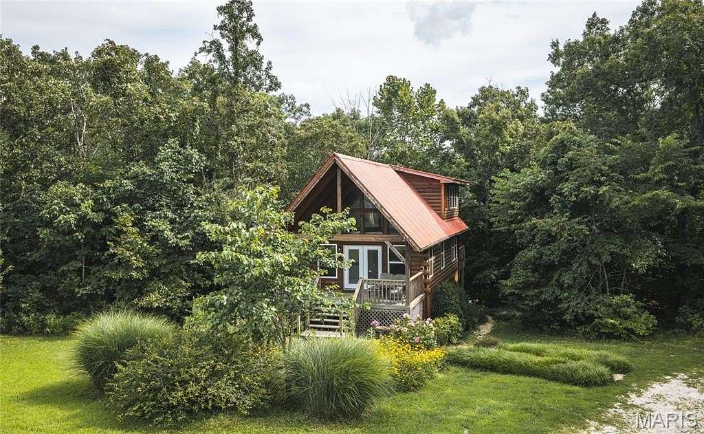 5.62 Acres of Land with Home for Sale in Steelville, Missouri
