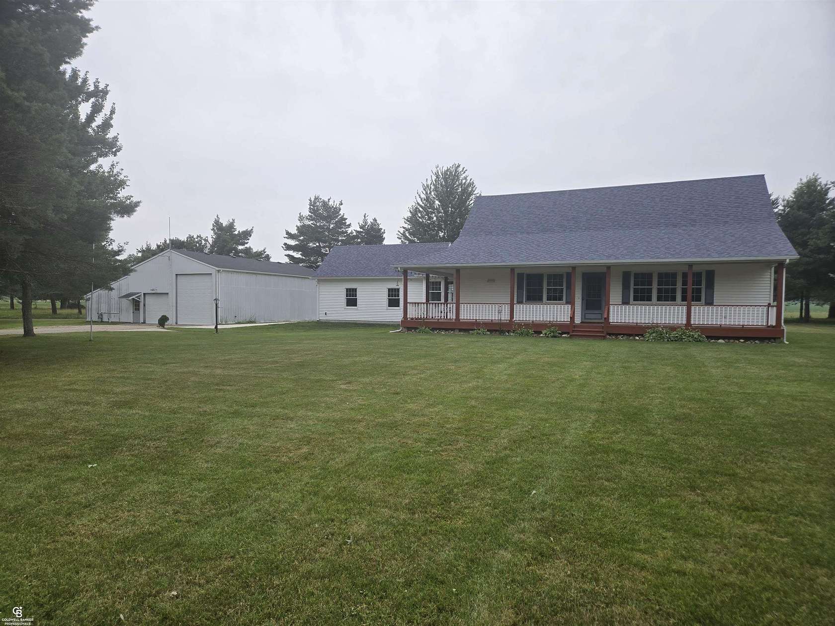 3.25 Acres of Land with Home for Sale in Yale, Michigan