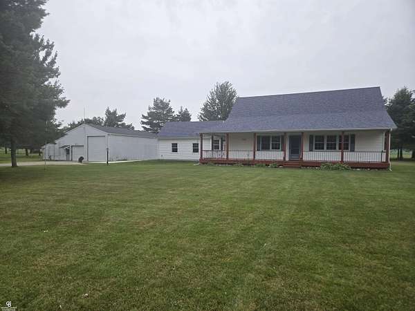 3.25 Acres of Land with Home for Sale in Yale, Michigan