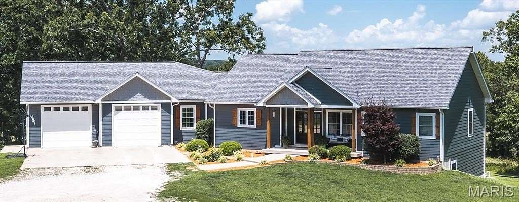 16.2 Acres of Land with Home for Sale in St. James, Missouri