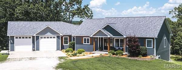 16.2 Acres of Land with Home for Sale in St. James, Missouri