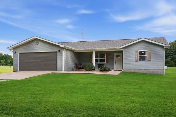 3 Acres of Land with Home for Sale in Caulfield, Missouri