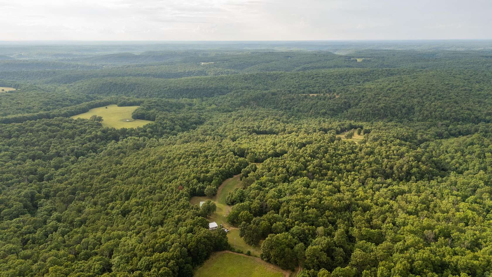 120 Acres of Recreational Land for Sale in Lebanon, Missouri
